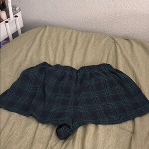 Plaid Women's Shorts